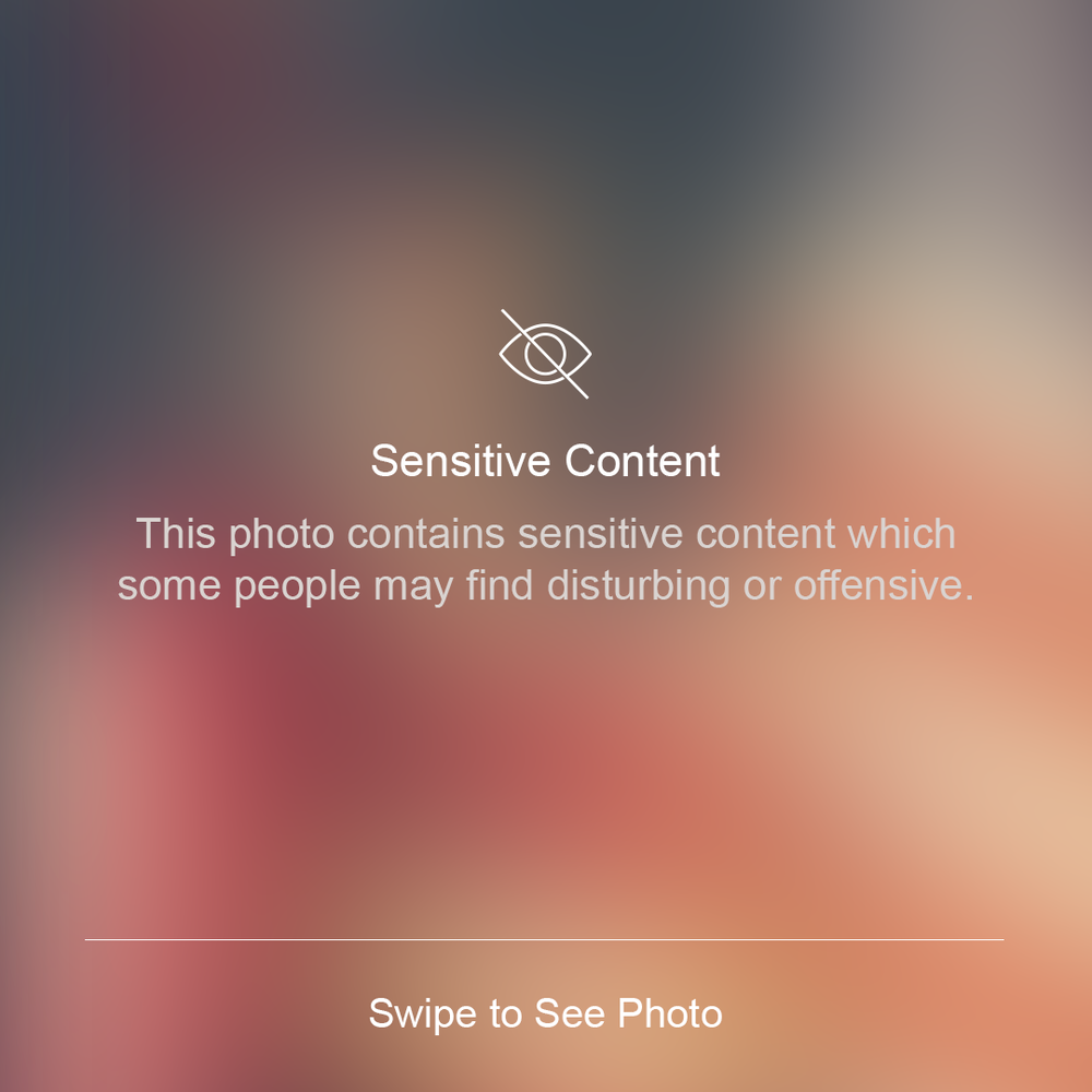 تغییرات محتوای حساس یا Sensitive Content اینستاگرام