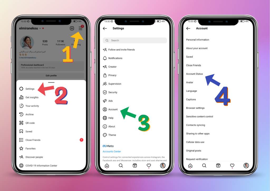 امنیت در اینستاگرام 