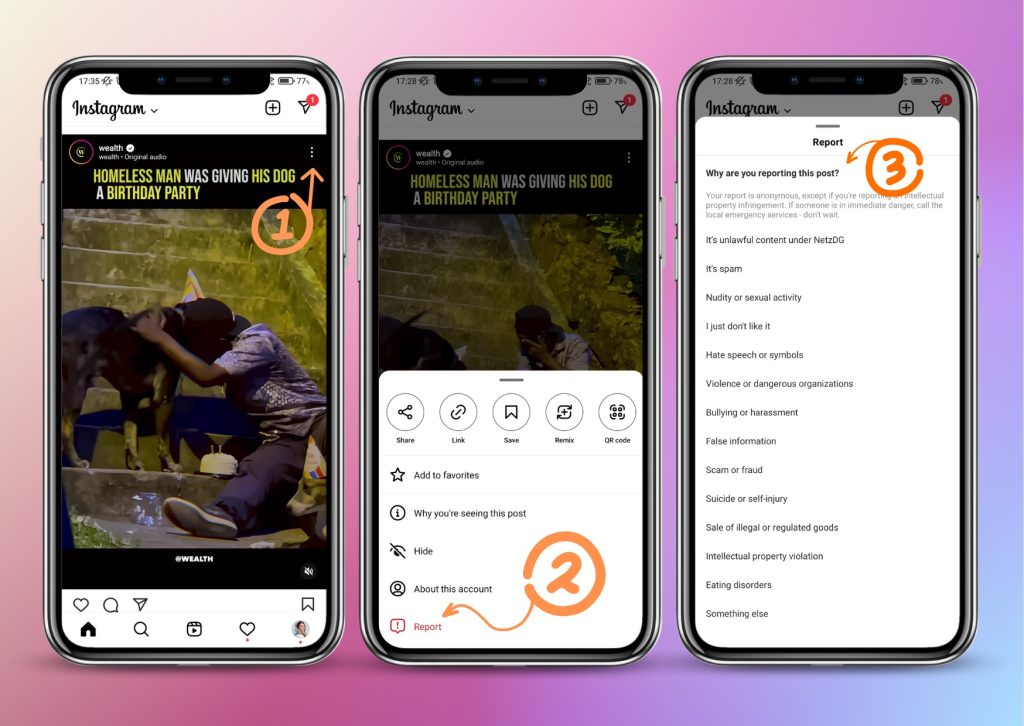 قوانین اینستاگرام