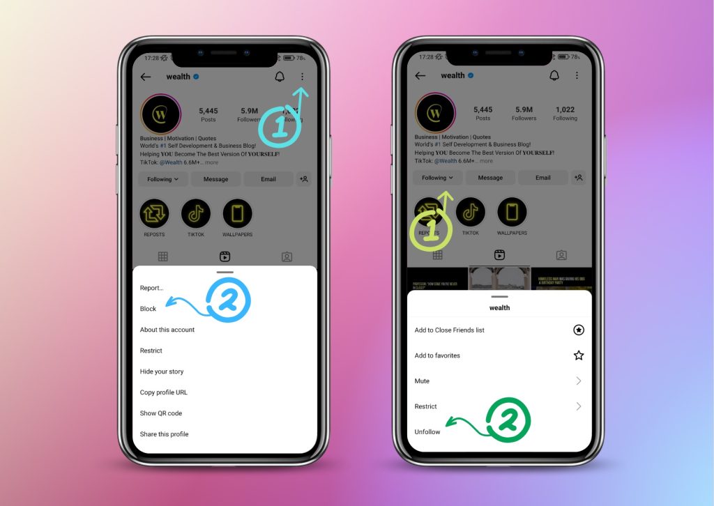 قوانین اینستاگرام