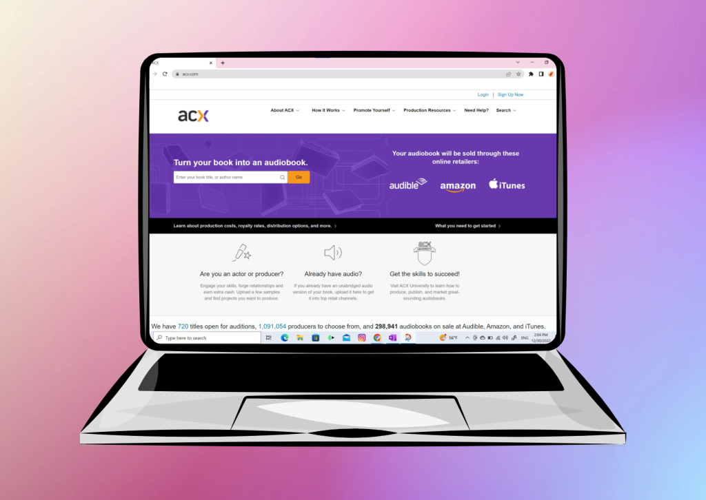 وبسایت acx برای کسب درآمد دلاری