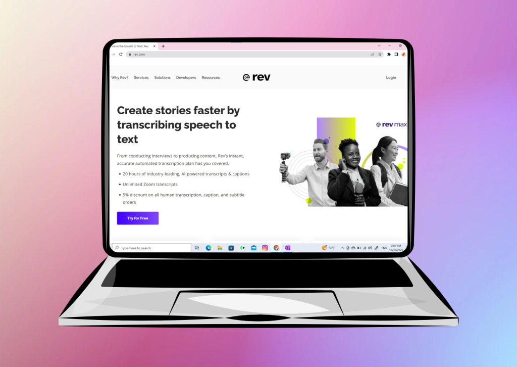 وبسایت rev برای کسب درآمد دلاری