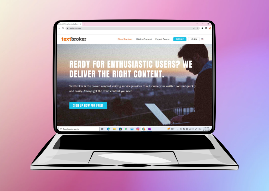 وبسایت textbroker برای کسب درآمد دلاری