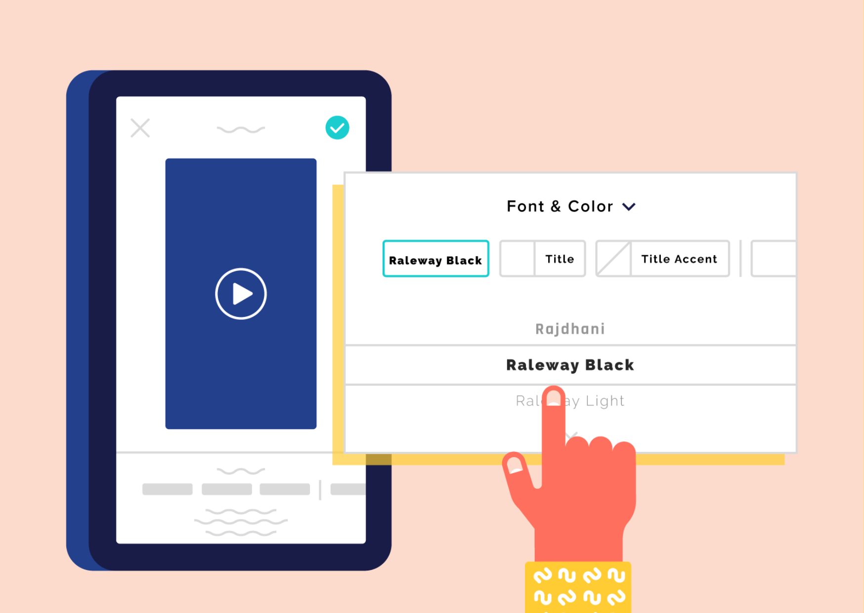 تغییر فونت اینستاگرام با یک روش ساده