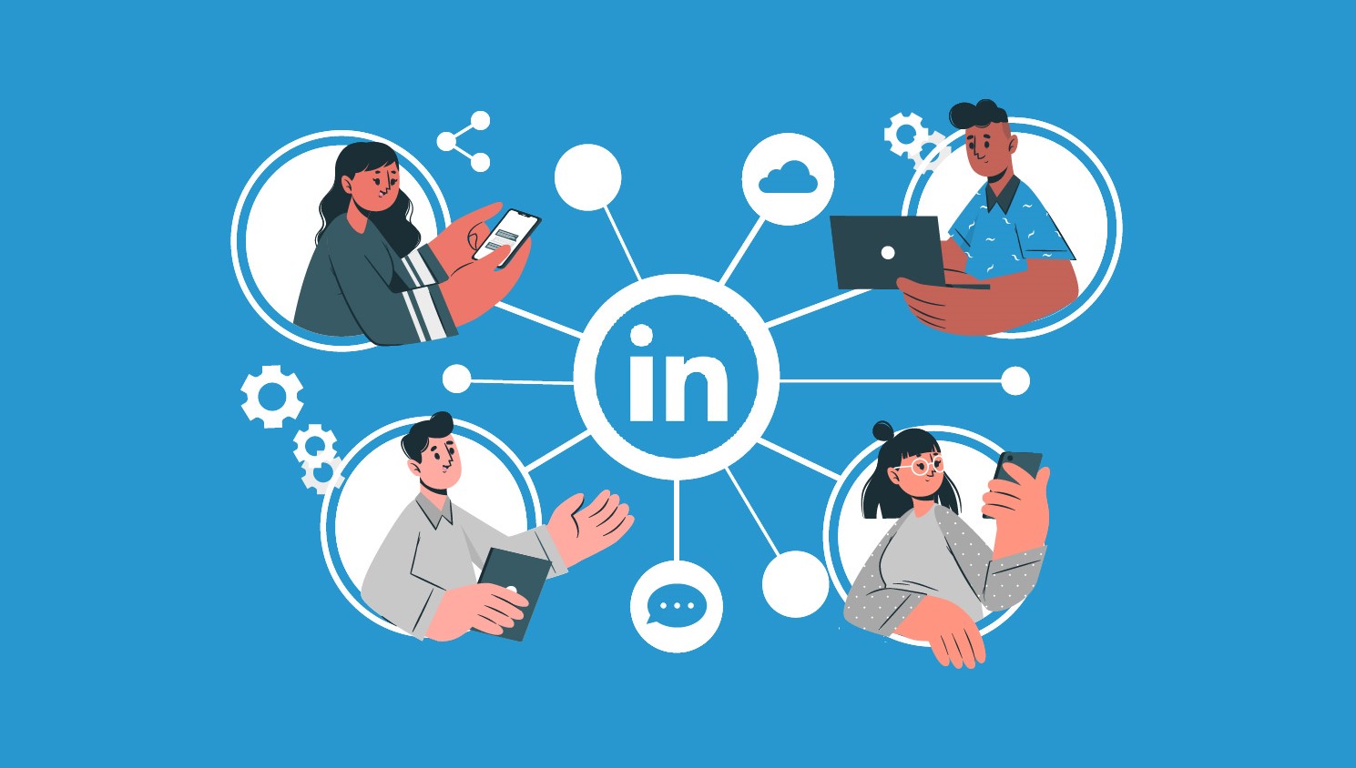 انواع فعالیت در لینکدین