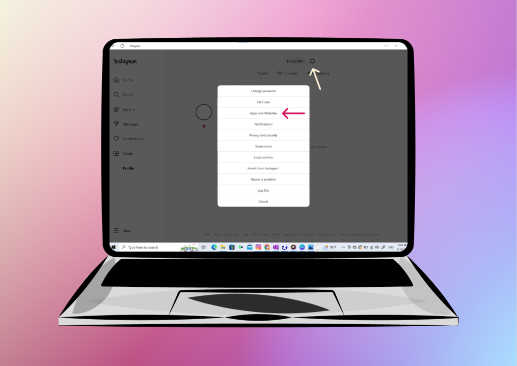 مرحله‎‌ی اول حذف برنامه‌های سوم شخص از اکانت اینستاگرام