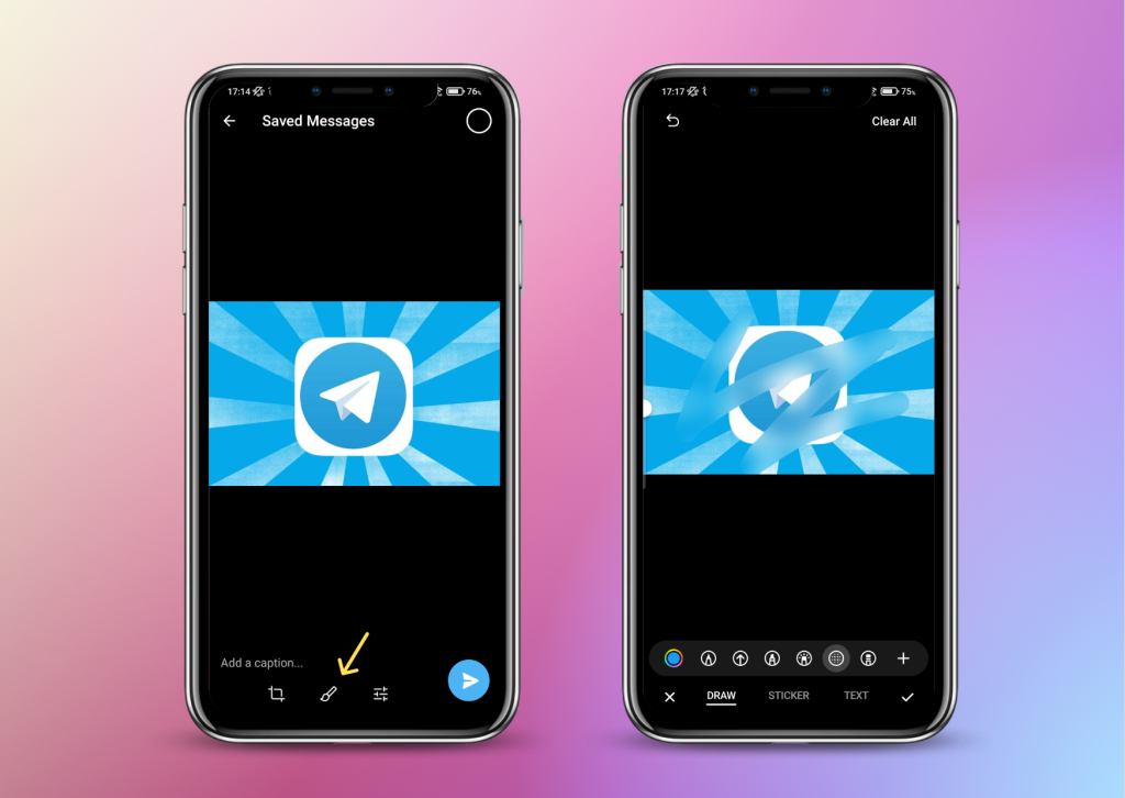 آپدیت ابزارهای ادیت مدیا