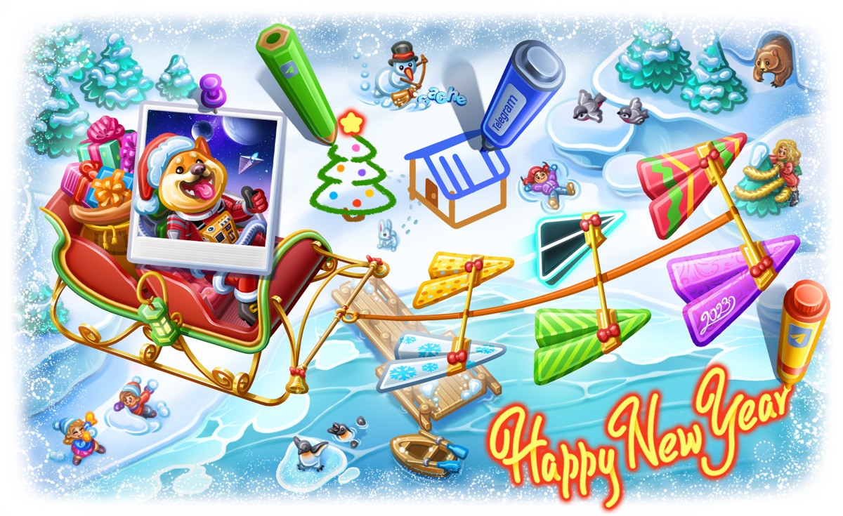 آپدیت جدید تلگرام